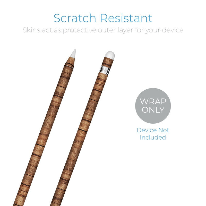 Stripped Wood - Apple Pencil Skin