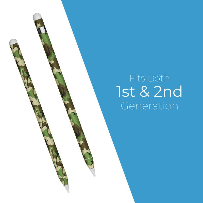 Woodland Camo - Apple Pencil Skin