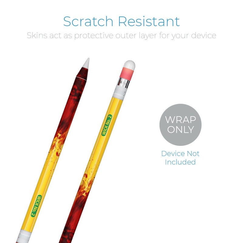 Wick No.2 - Apple Pencil Skin