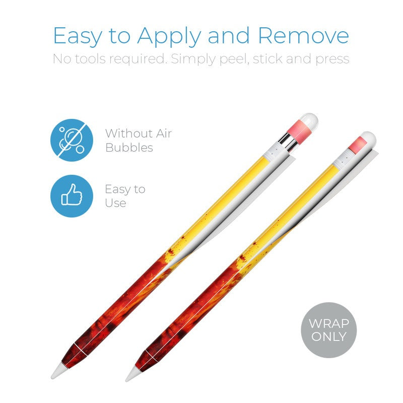 Wick No.2 - Apple Pencil Skin
