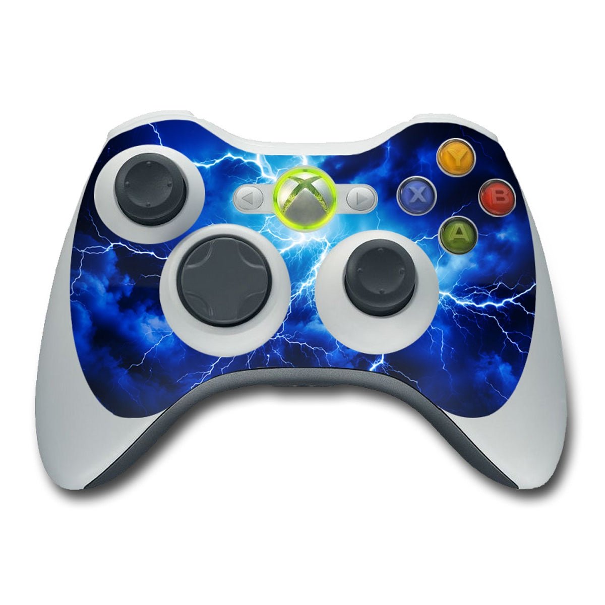 Apocalypse Blue - Microsoft Xbox 360 Controller Skin - Gaming - DecalGirl