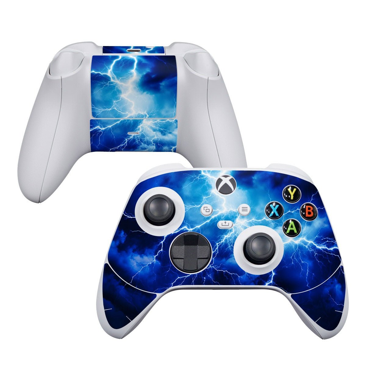 Apocalypse Blue - Microsoft Xbox Series S Controller Skin - Gaming - DecalGirl