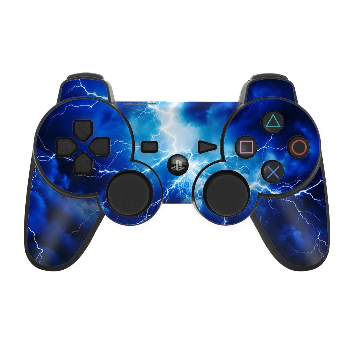 Apocalypse Blue - Sony PS3 Controller Skin - Gaming - DecalGirl