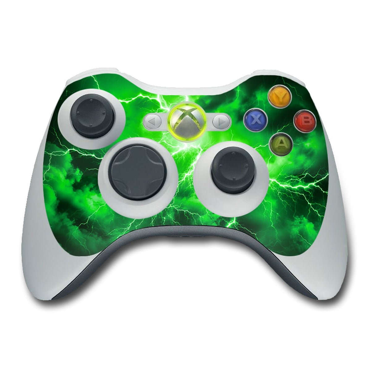 Apocalypse Green - Microsoft Xbox 360 Controller Skin - Gaming - DecalGirl