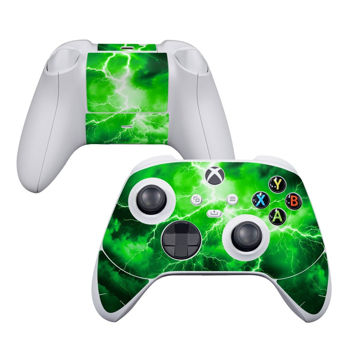Apocalypse Green - Microsoft Xbox Series S Controller Skin - Gaming - DecalGirl