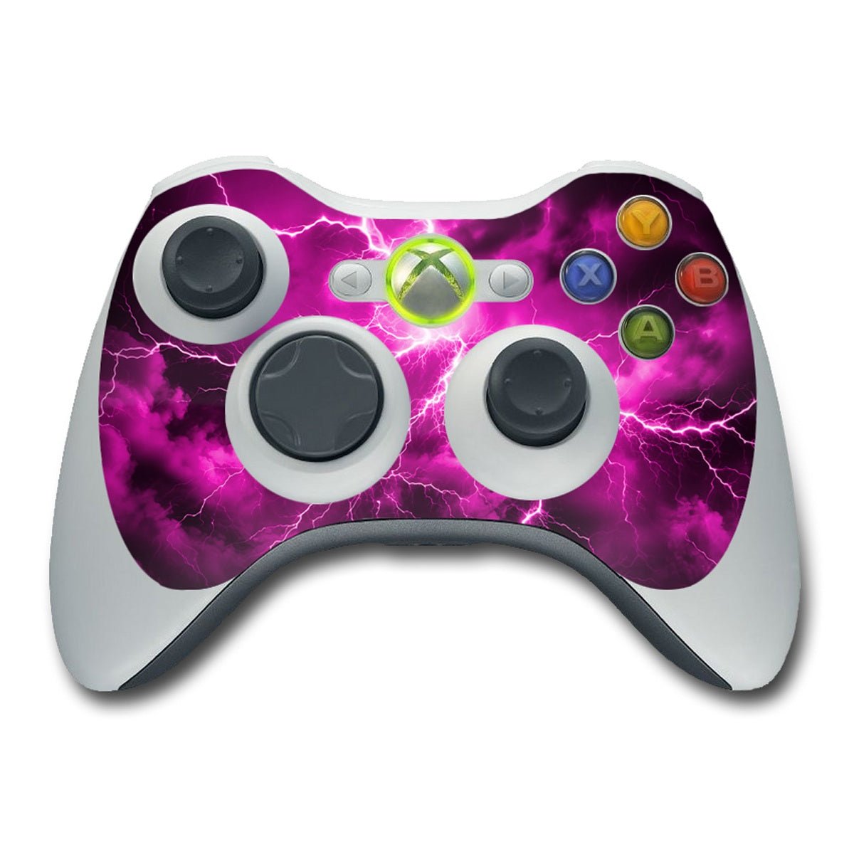Apocalypse Pink - Microsoft Xbox 360 Controller Skin - Gaming - DecalGirl