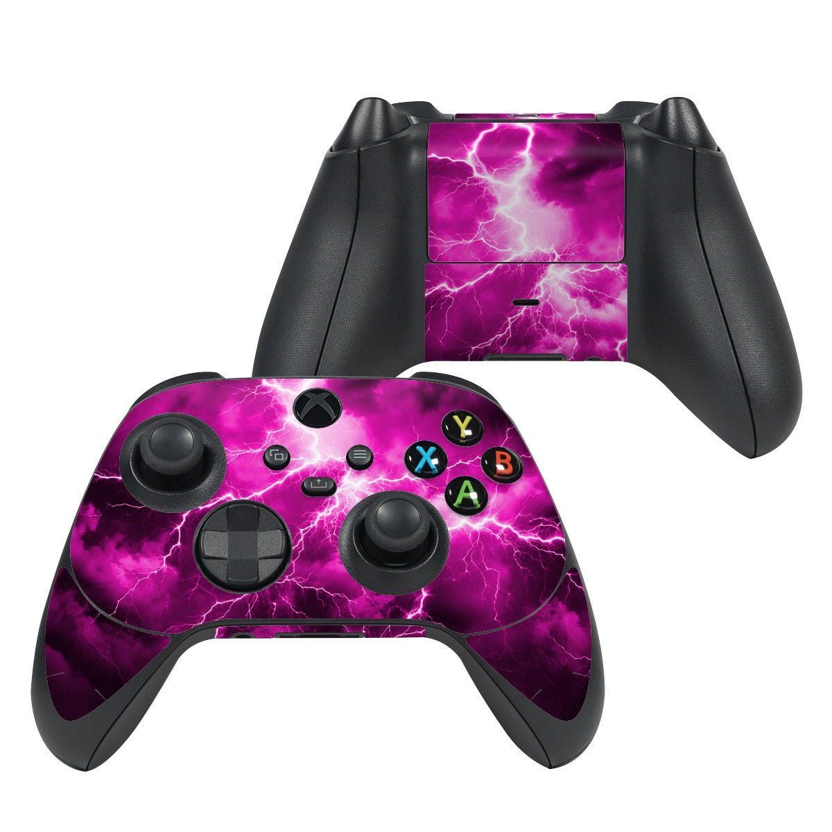 Pink Badazzled Controller Apocalypse Pink - Microsoft Xbox Series X Controller Skin