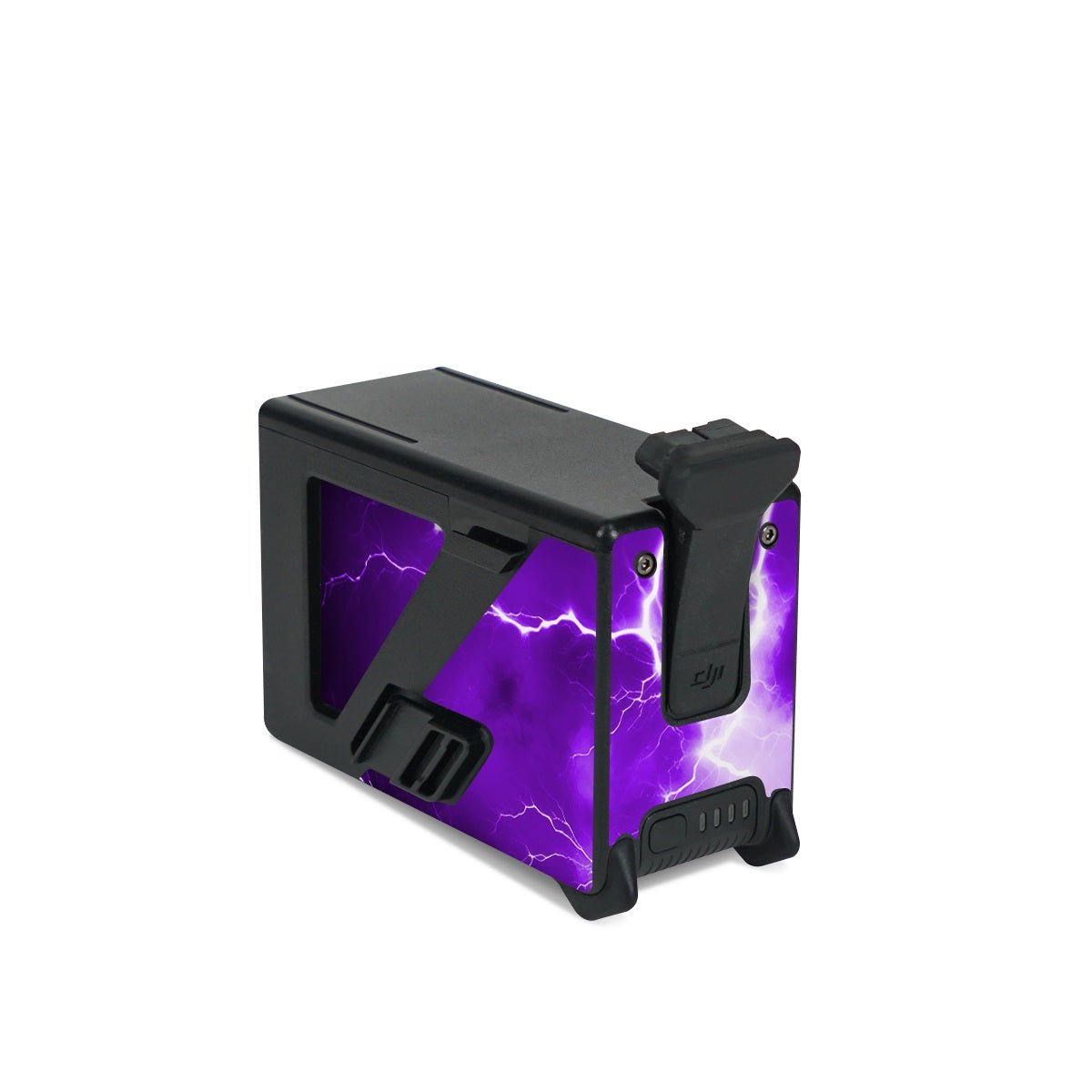 Apocalypse Purple - DJI FPV Combo Battery Skin - Gaming - DecalGirl