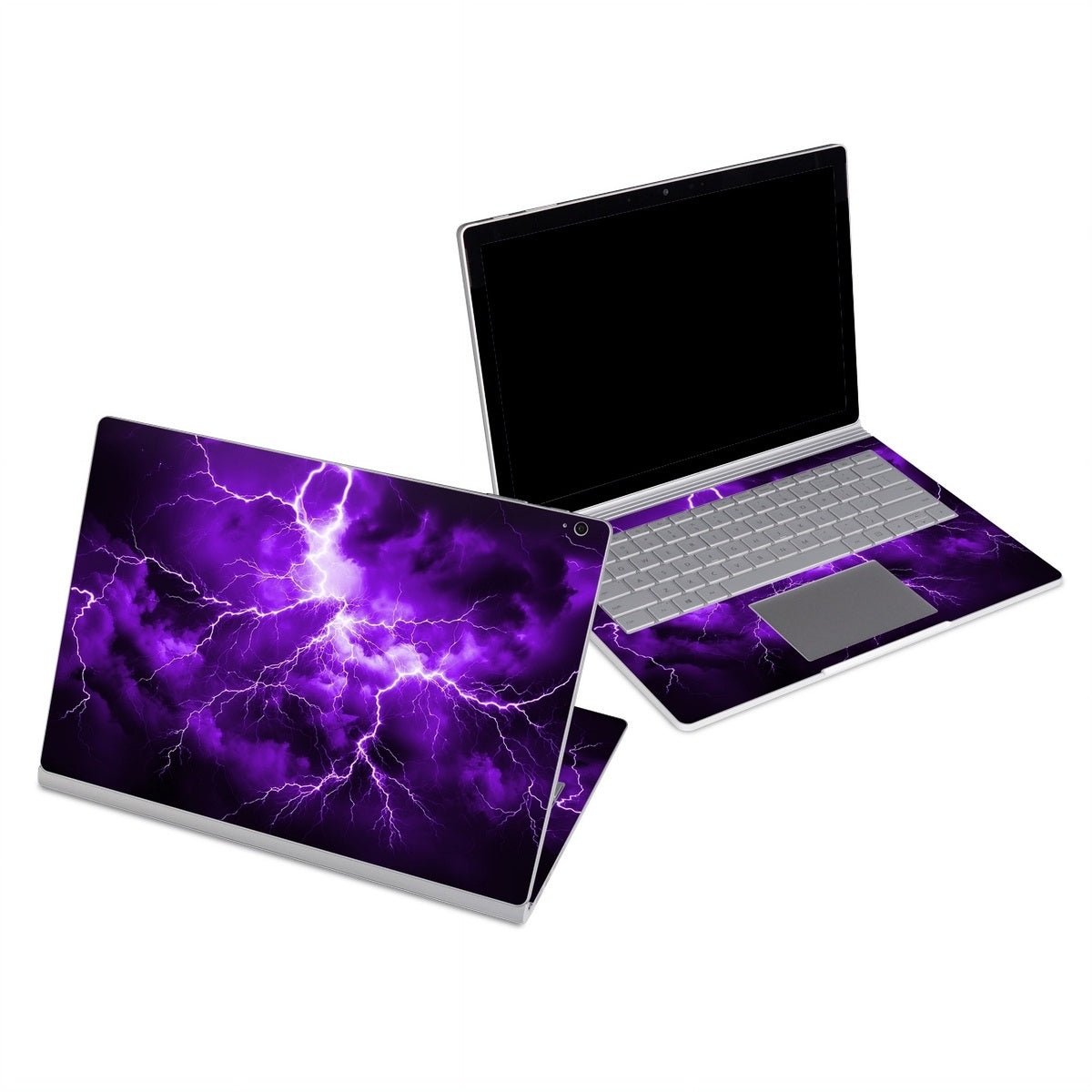 Apocalypse Purple - Microsoft Surface Book Skin - Gaming - DecalGirl