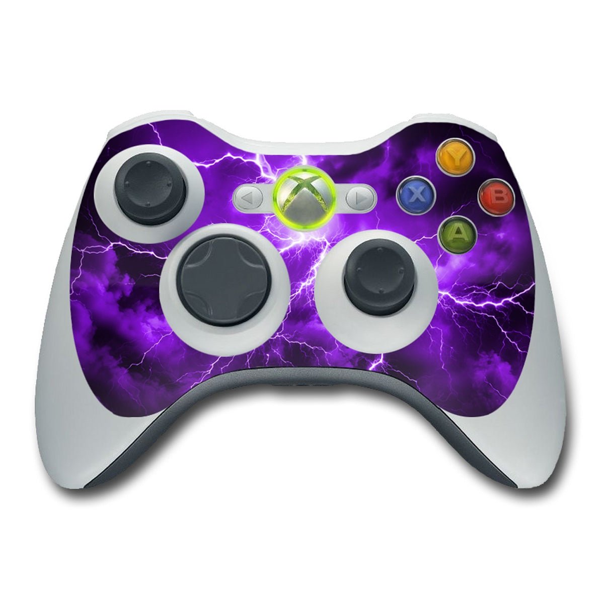 Apocalypse Purple - Microsoft Xbox 360 Controller Skin - Gaming - DecalGirl