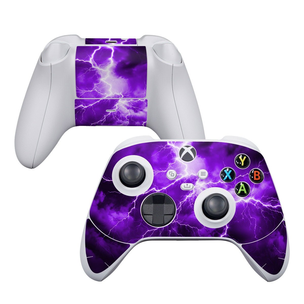 Apocalypse Purple - Microsoft Xbox Series S Controller Skin - Gaming - DecalGirl