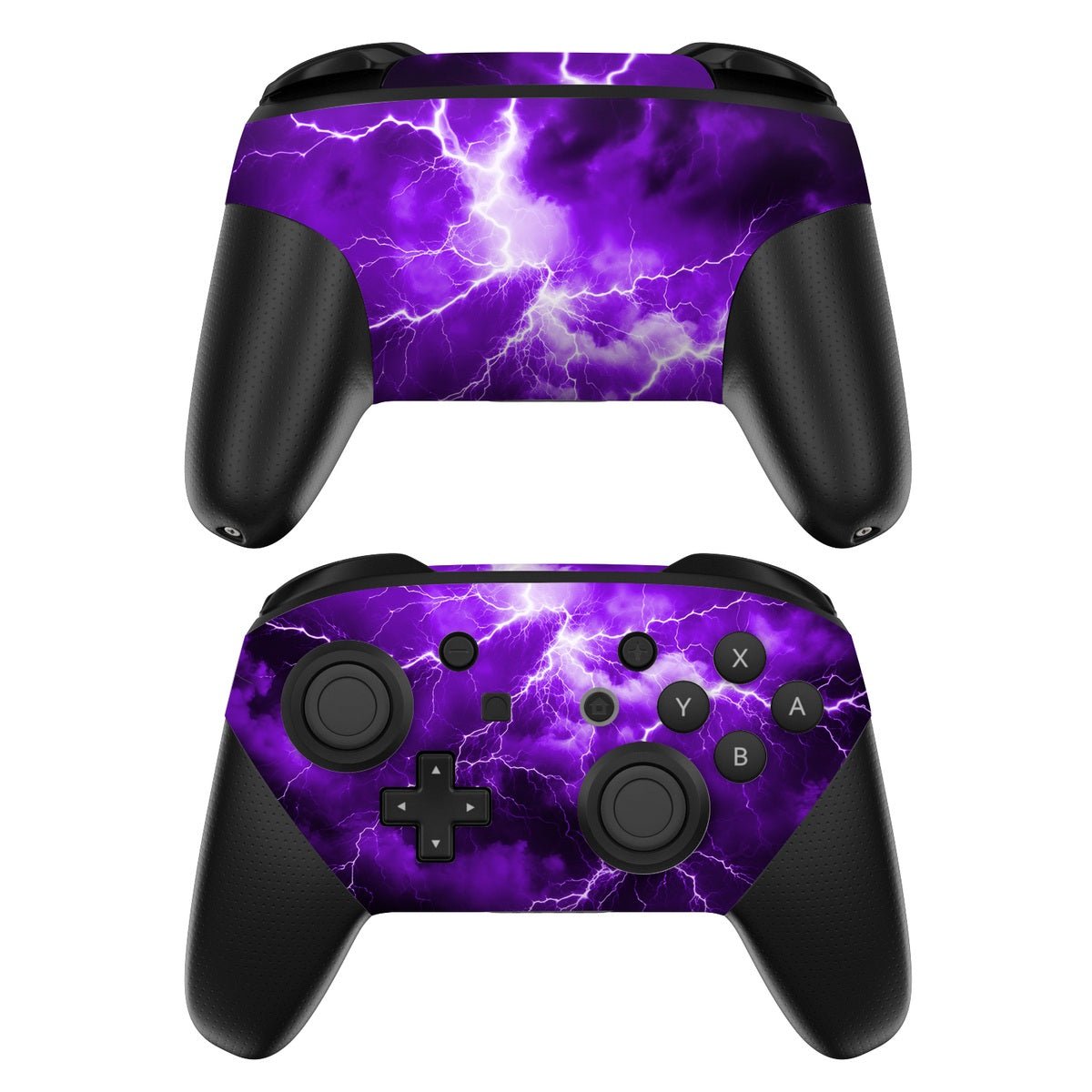 Apocalypse Purple - Nintendo Switch Pro Controller Skin - Gaming - DecalGirl