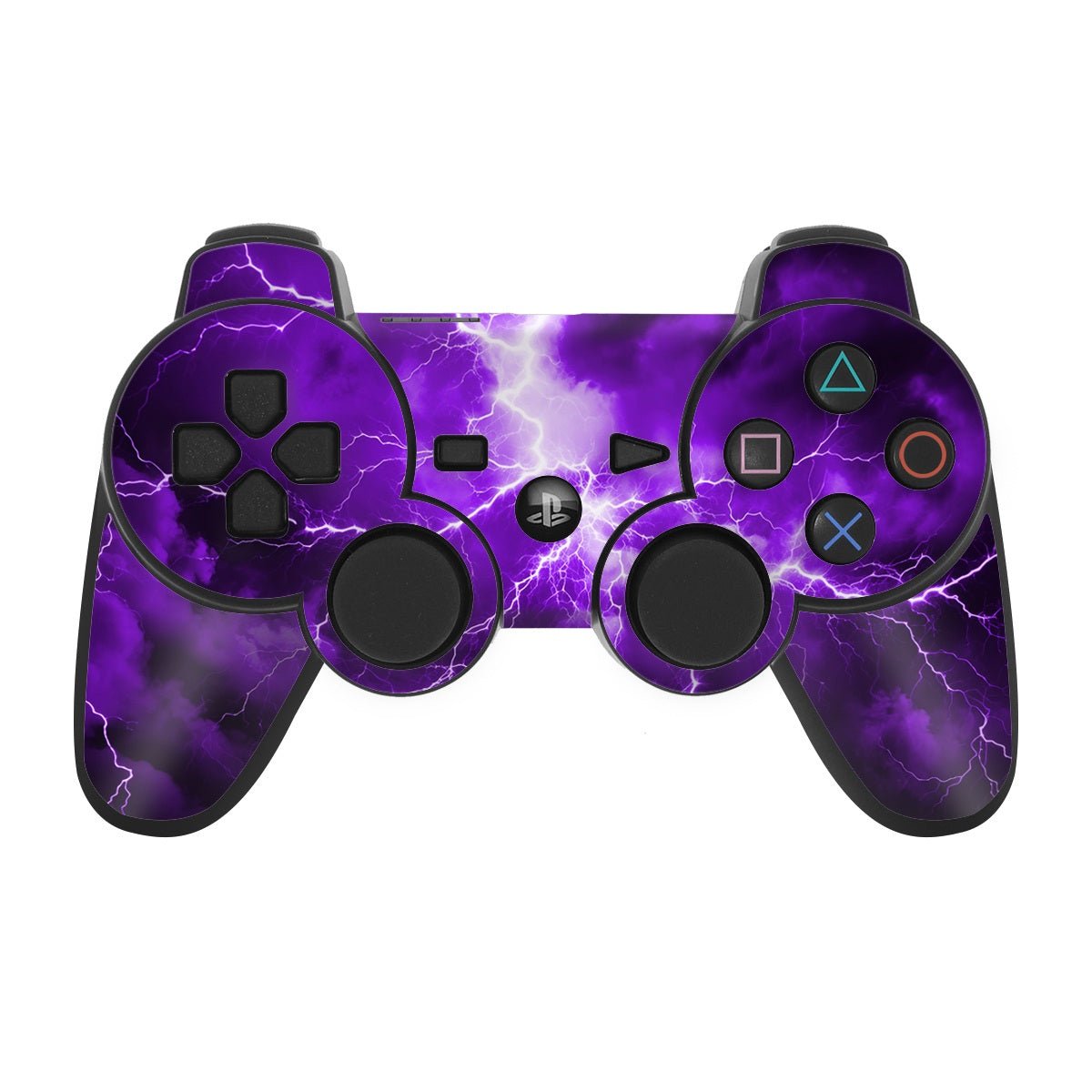Apocalypse Purple - Sony PS3 Controller Skin - Gaming - DecalGirl