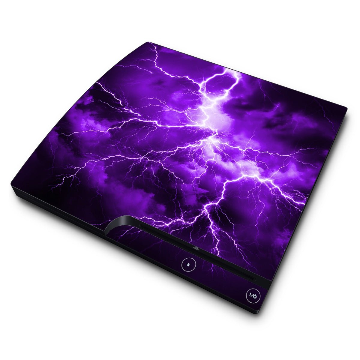 Apocalypse Purple - Sony PS3 Slim Skin - Gaming - DecalGirl
