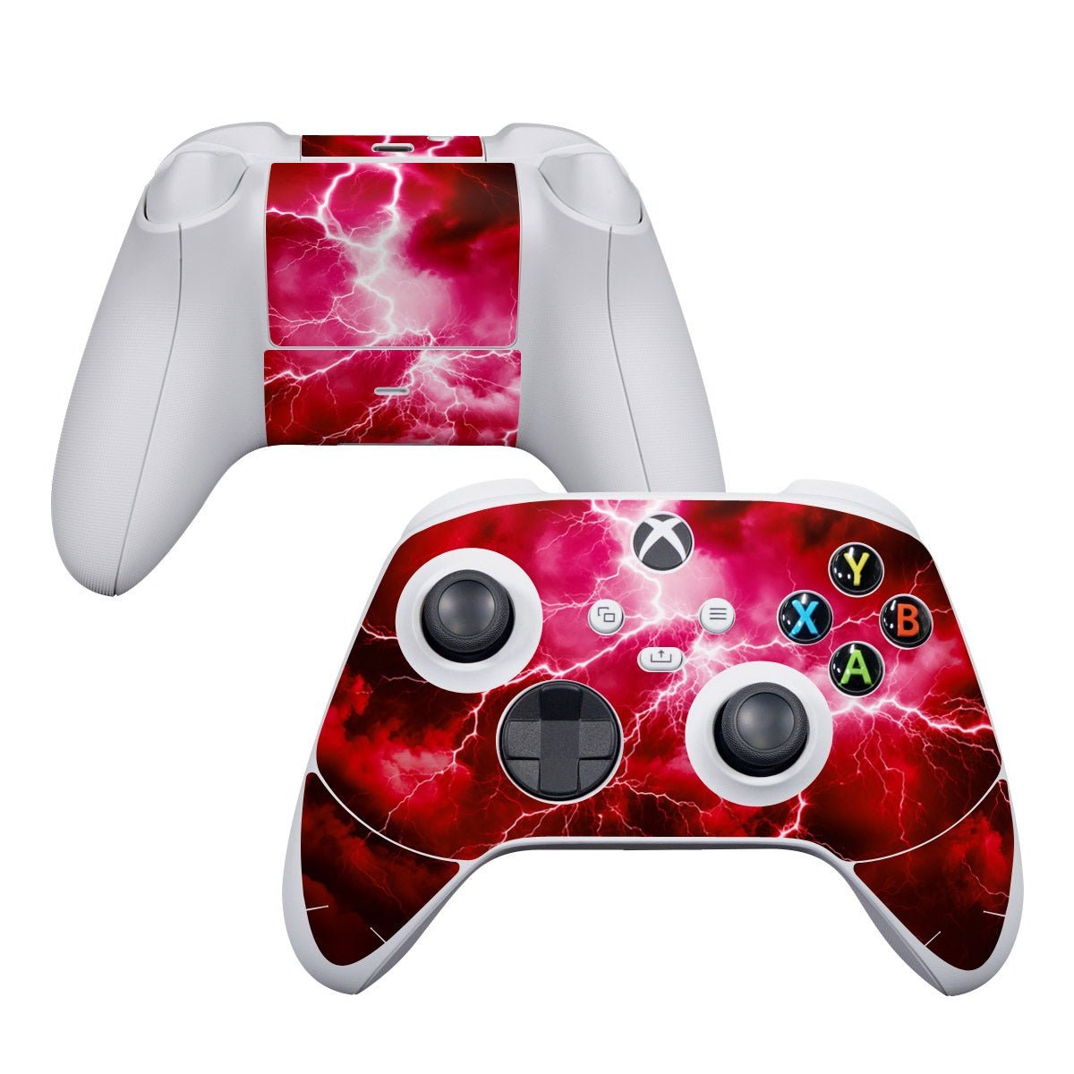 Apocalypse Red - Microsoft Xbox Series S Controller Skin - Gaming - DecalGirl