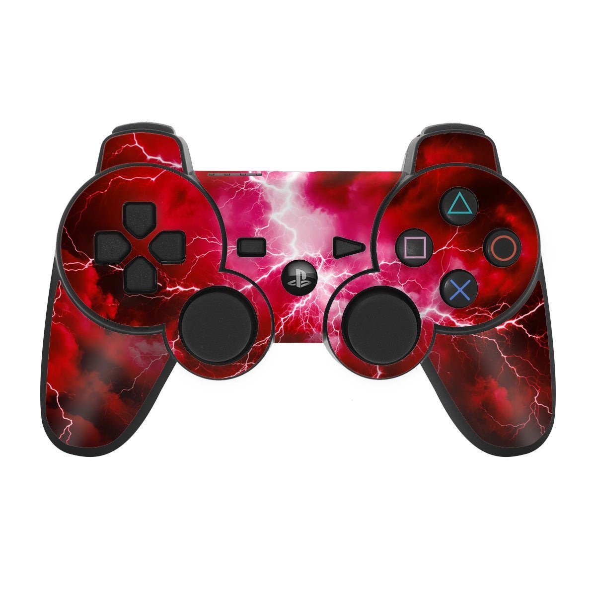 Apocalypse Red - Sony PS3 Controller Skin - Gaming - DecalGirl