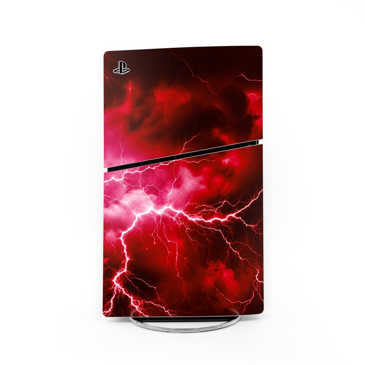 Apocalypse Red - Sony PS5 Slim Skin - Gaming - DecalGirl