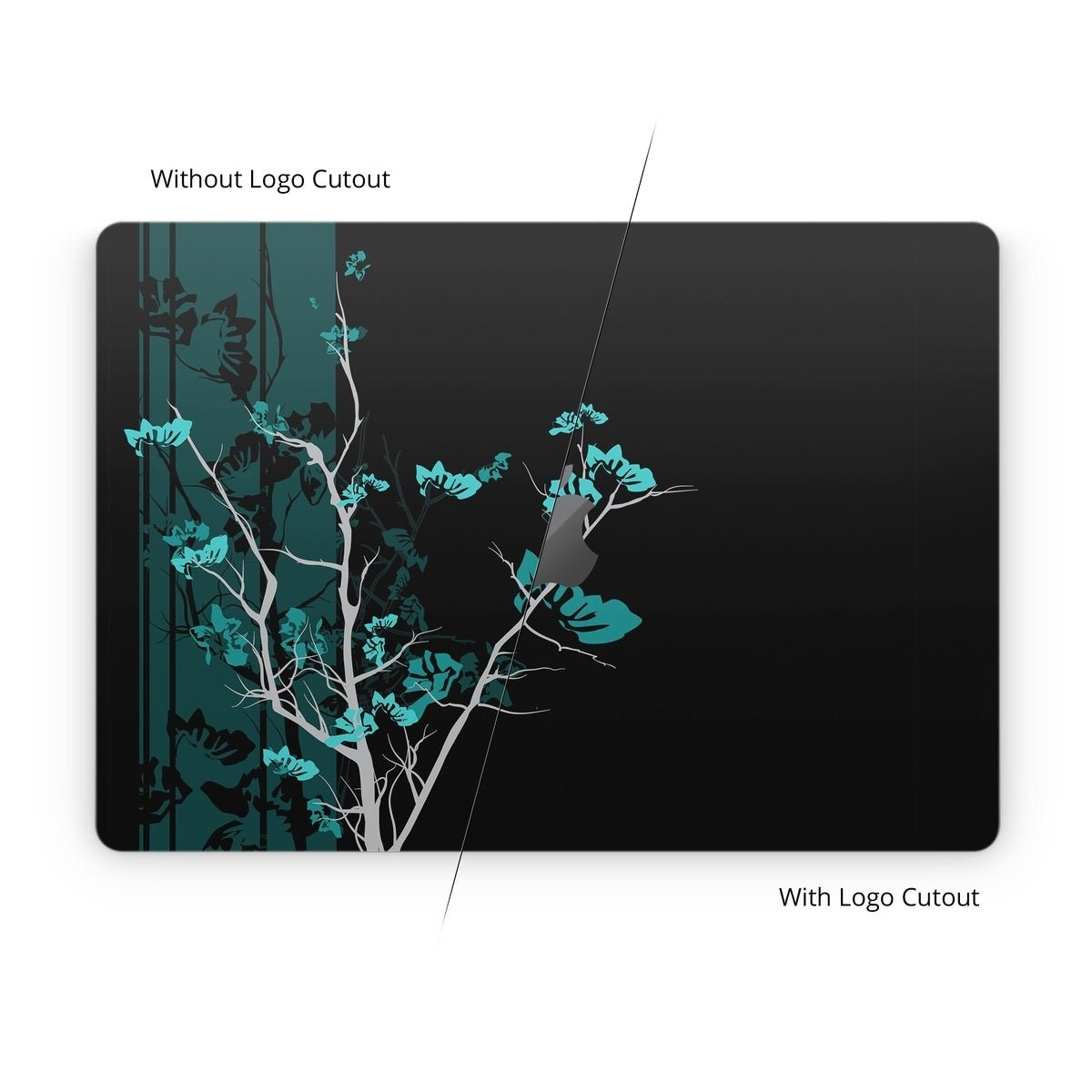 Aqua Tranquility - Apple MacBook Skin - DecalGirl Collective - DecalGirl