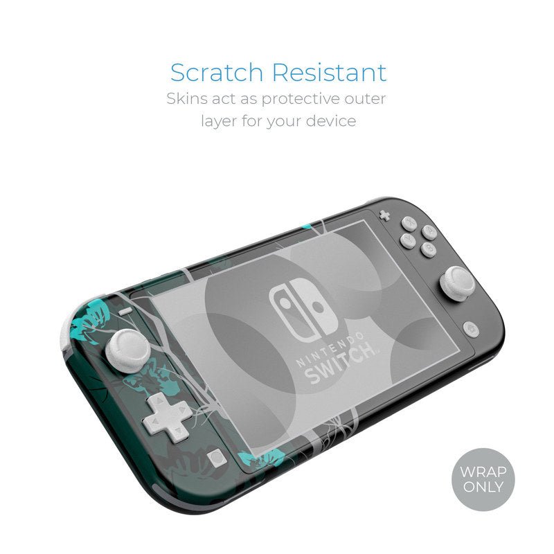 Aqua Tranquility - Nintendo Switch Lite Skin - DecalGirl Collective - DecalGirl