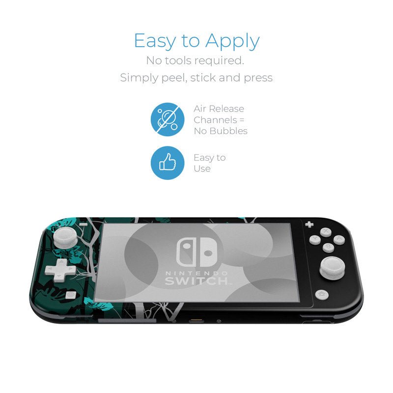 Aqua Tranquility - Nintendo Switch Lite Skin - DecalGirl Collective - DecalGirl