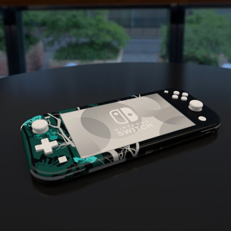 Aqua Tranquility - Nintendo Switch Lite Skin - DecalGirl Collective - DecalGirl