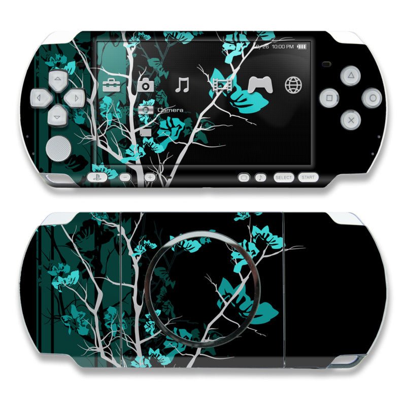 Aqua Tranquility - Sony PSP 3000 Skin - DecalGirl Collective - DecalGirl