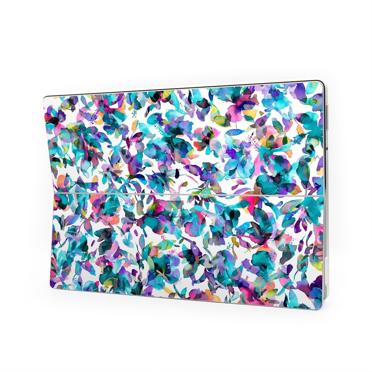 Aquatic Flowers - Microsoft Surface Pro Skin - Ninola Design - DecalGirl