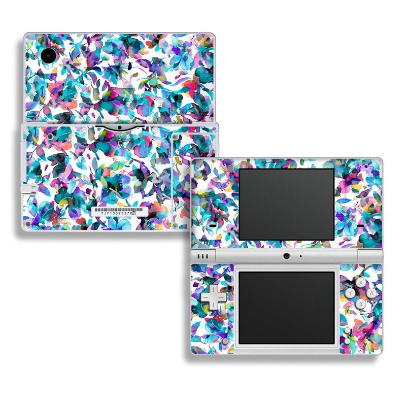 Aquatic Flowers - Nintendo DSi Skin - Ninola Design - DecalGirl