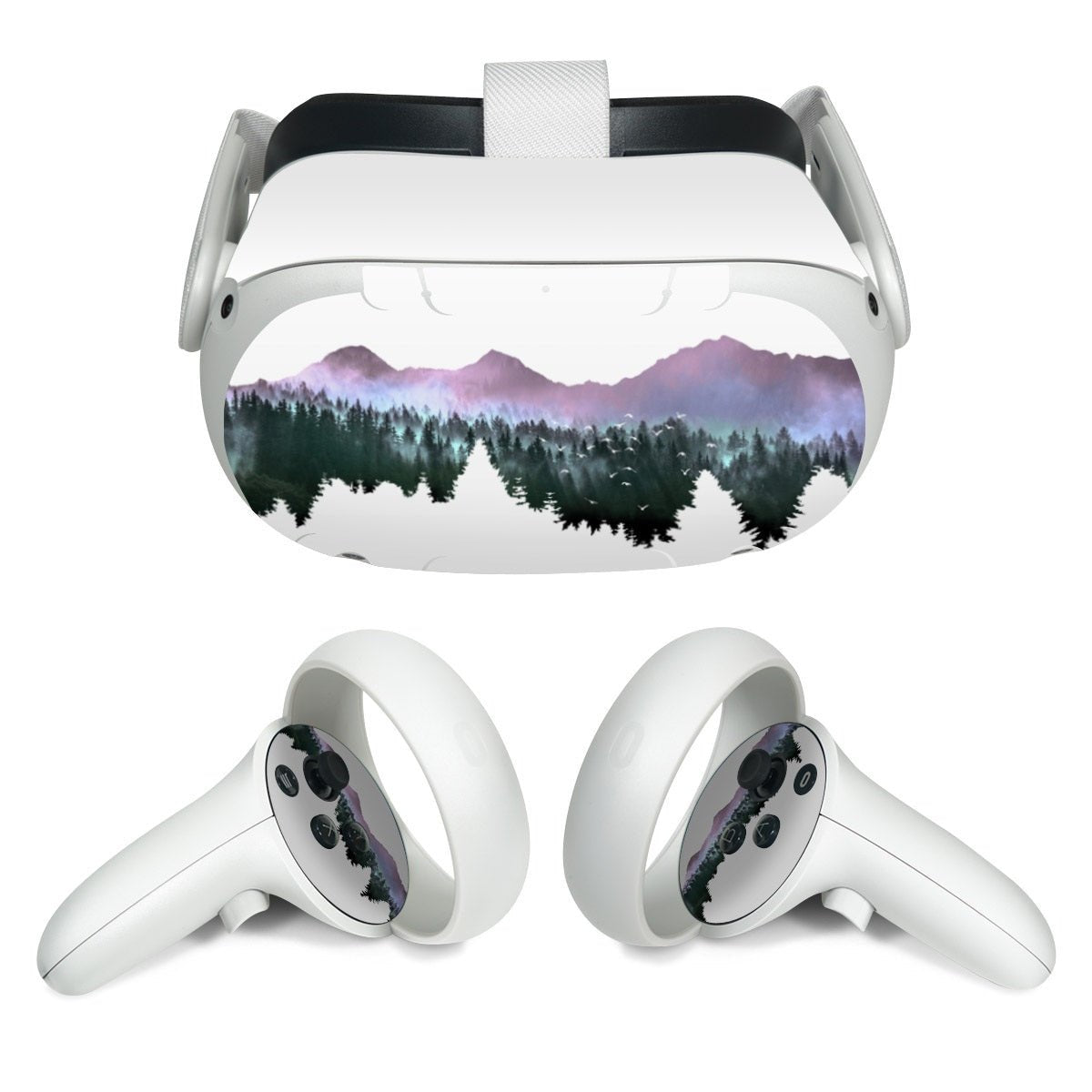 Arcane Grove - Meta Quest 2 Skin - Nature Revealed - DecalGirl