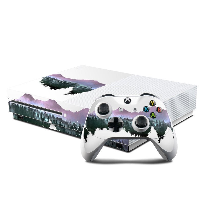Arcane Grove - Microsoft Xbox One S Console and Controller Kit Skin - Nature Revealed - DecalGirl