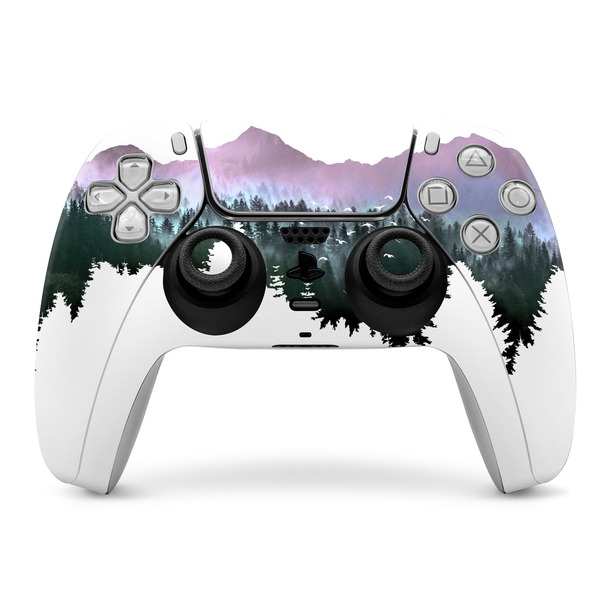Arcane Grove - Sony PS5 Controller Skin - Nature Revealed - DecalGirl