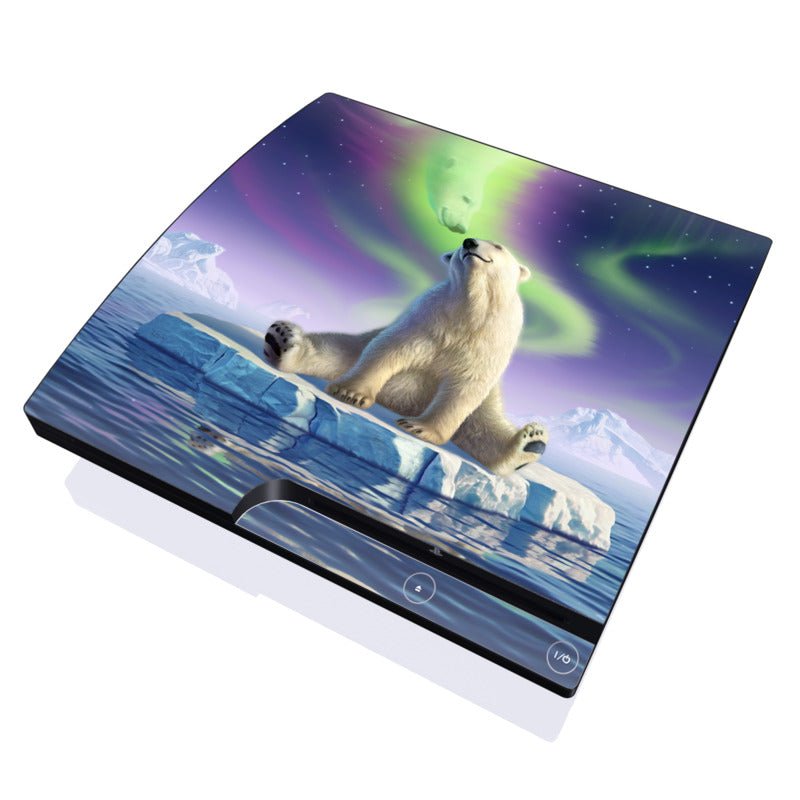 Arctic Kiss - Sony PS3 Slim Skin - Jerry LoFaro - DecalGirl