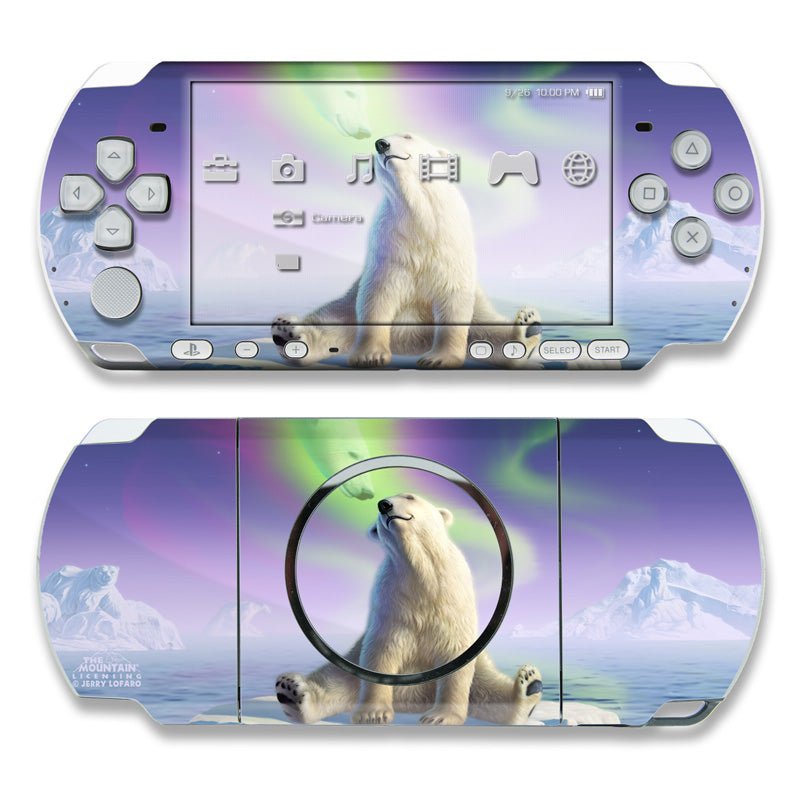 Arctic Kiss - Sony PSP 3000 Skin - Jerry LoFaro - DecalGirl