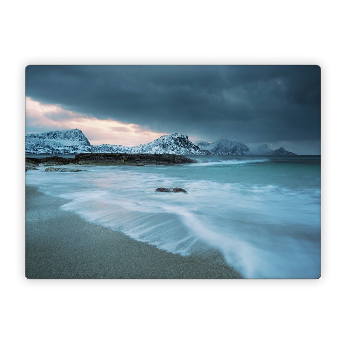 Arctic Ocean Microsoft Surface Laptop Skin