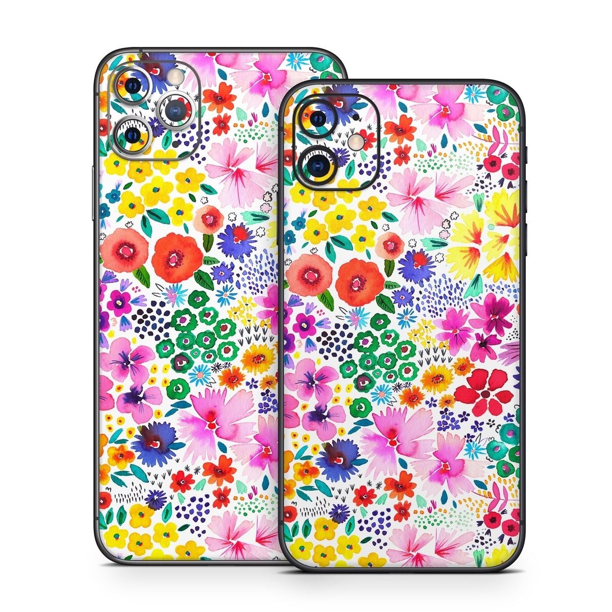 Artful Little Flowers - Apple iPhone 11 Skin - Ninola Design - DecalGirl