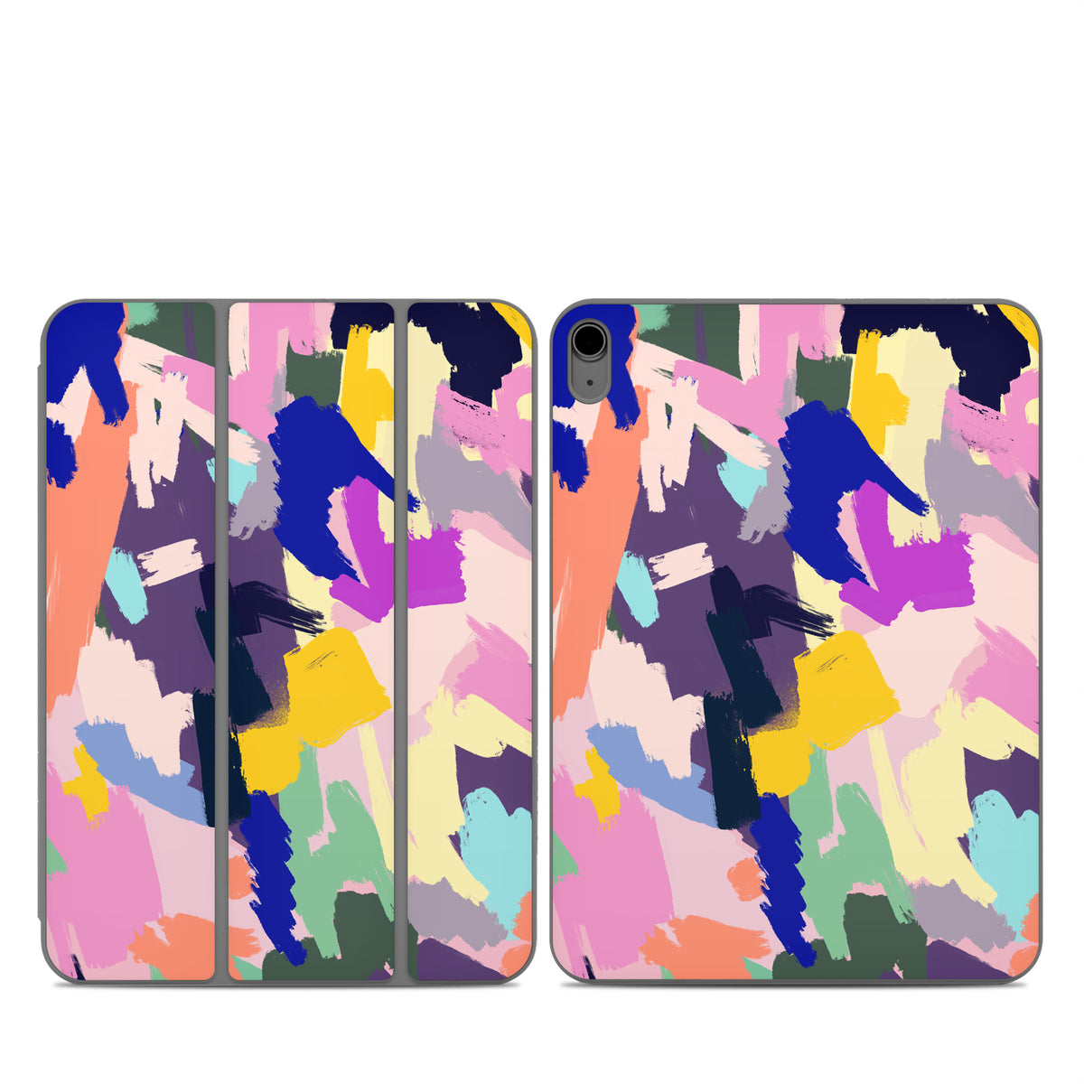 Abstract Scratches - Apple Smart Folio Skin