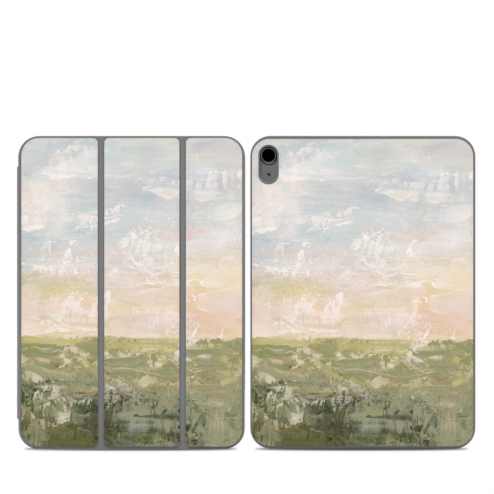 Abstract Sunrise - Apple Smart Folio Skin