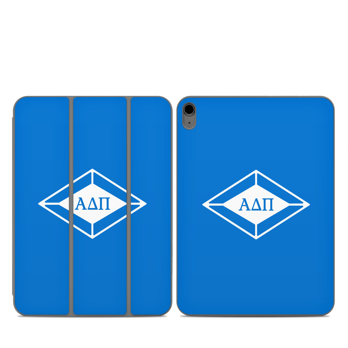 Alpha Delta Pi Diamond Letters Azure - Apple Smart Folio Skin