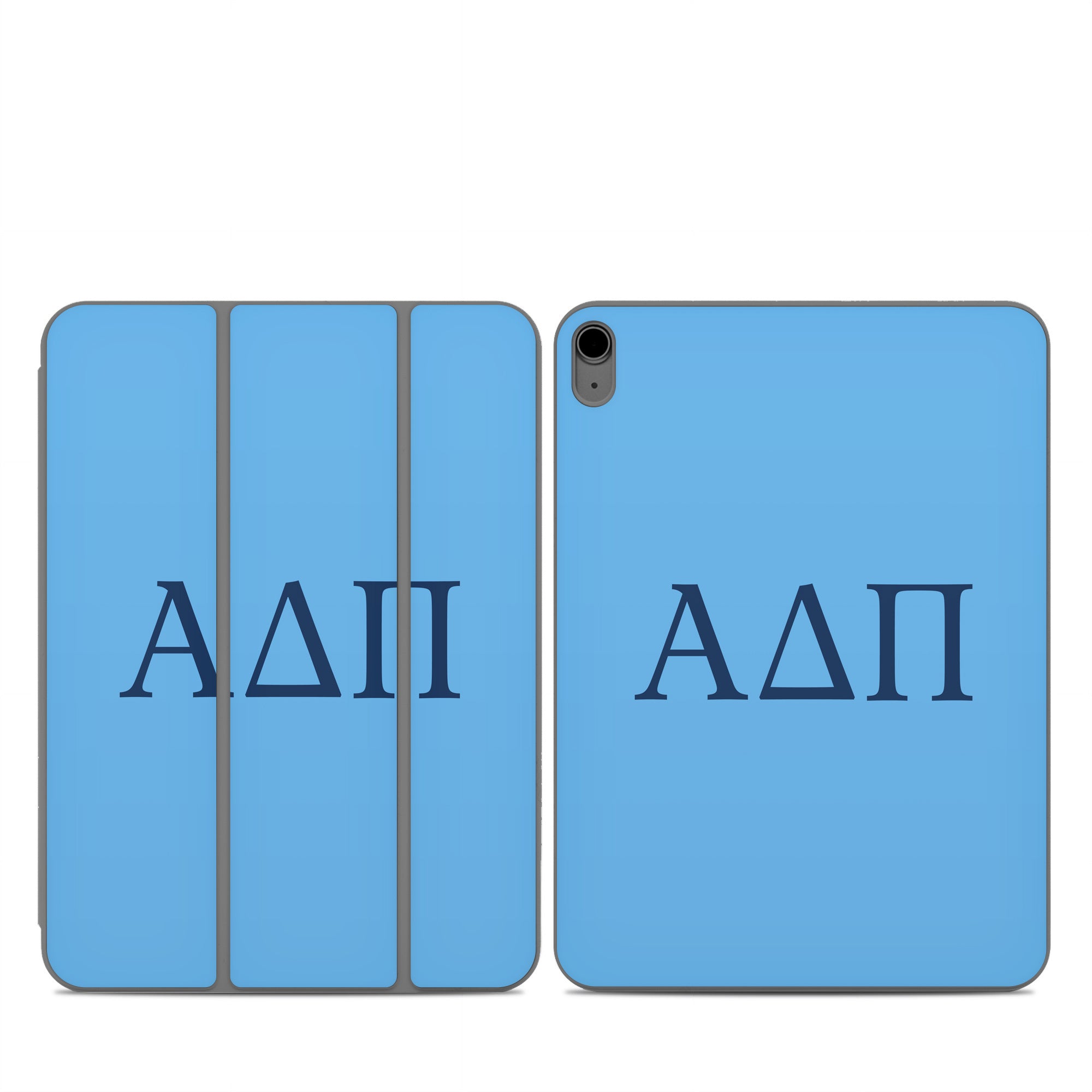Alpha Delta Pi Greek Letters Adelphean Blue - Apple Smart Folio Skin