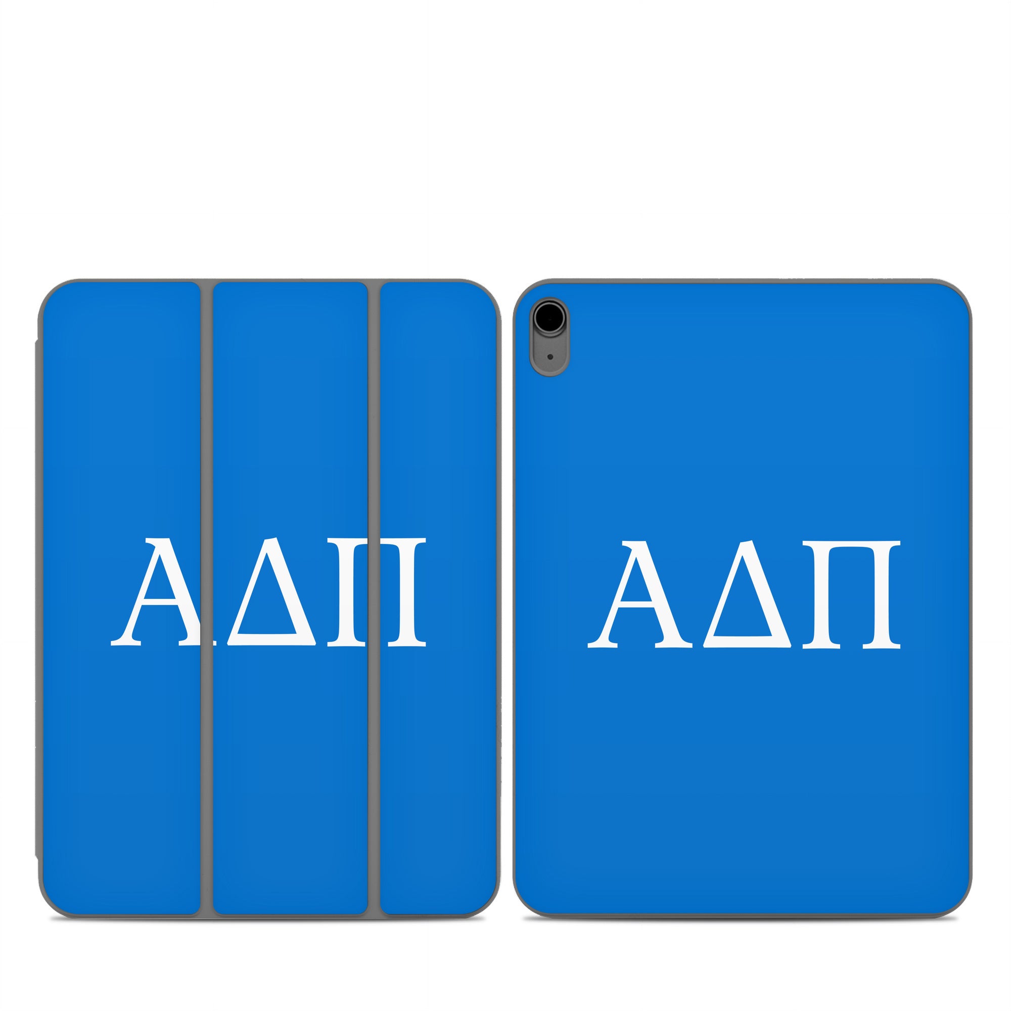 Alpha Delta Pi Greek Letters Azure - Apple Smart Folio Skin