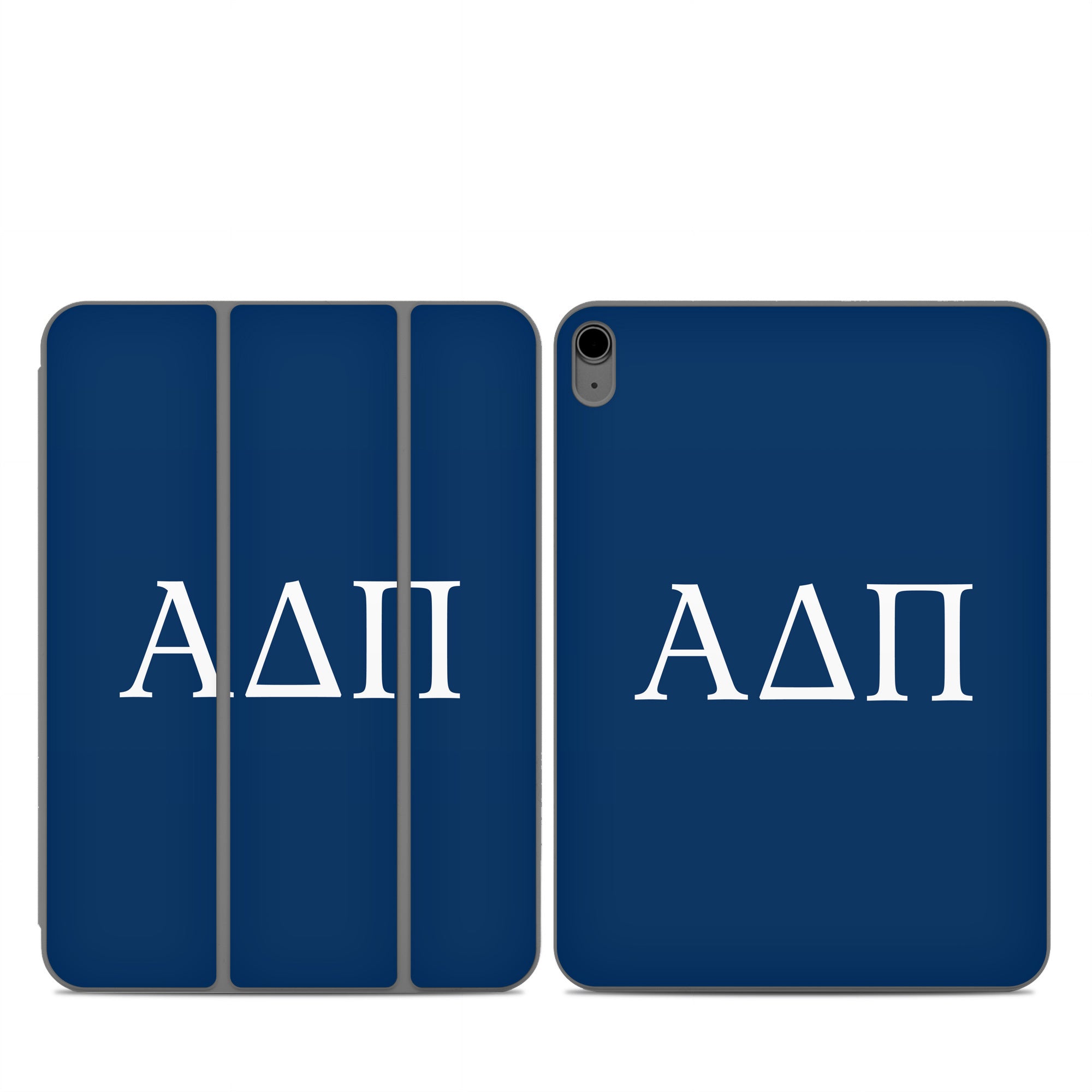 Alpha Delta Pi Greek Letters Midnight - Apple Smart Folio Skin