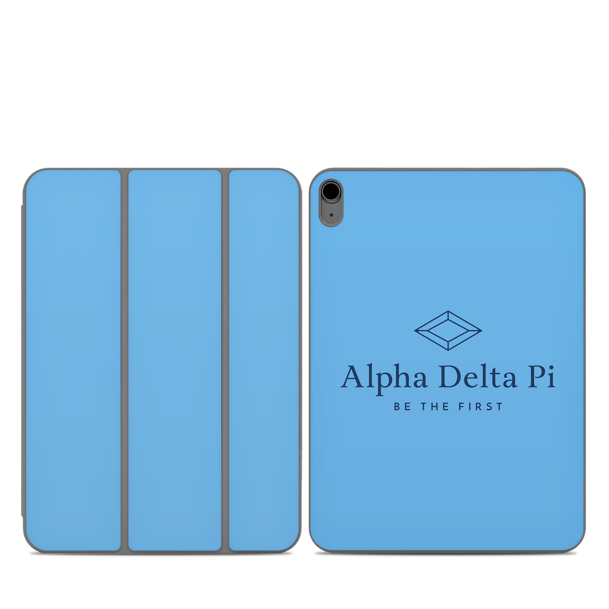 Alpha Delta Pi Primary Logo Adelphean Blue - Apple Smart Folio Skin