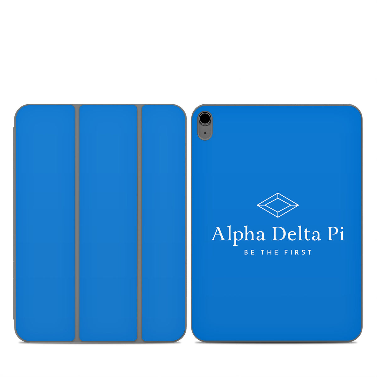 Alpha Delta Pi Primary Logo Azure - Apple Smart Folio Skin