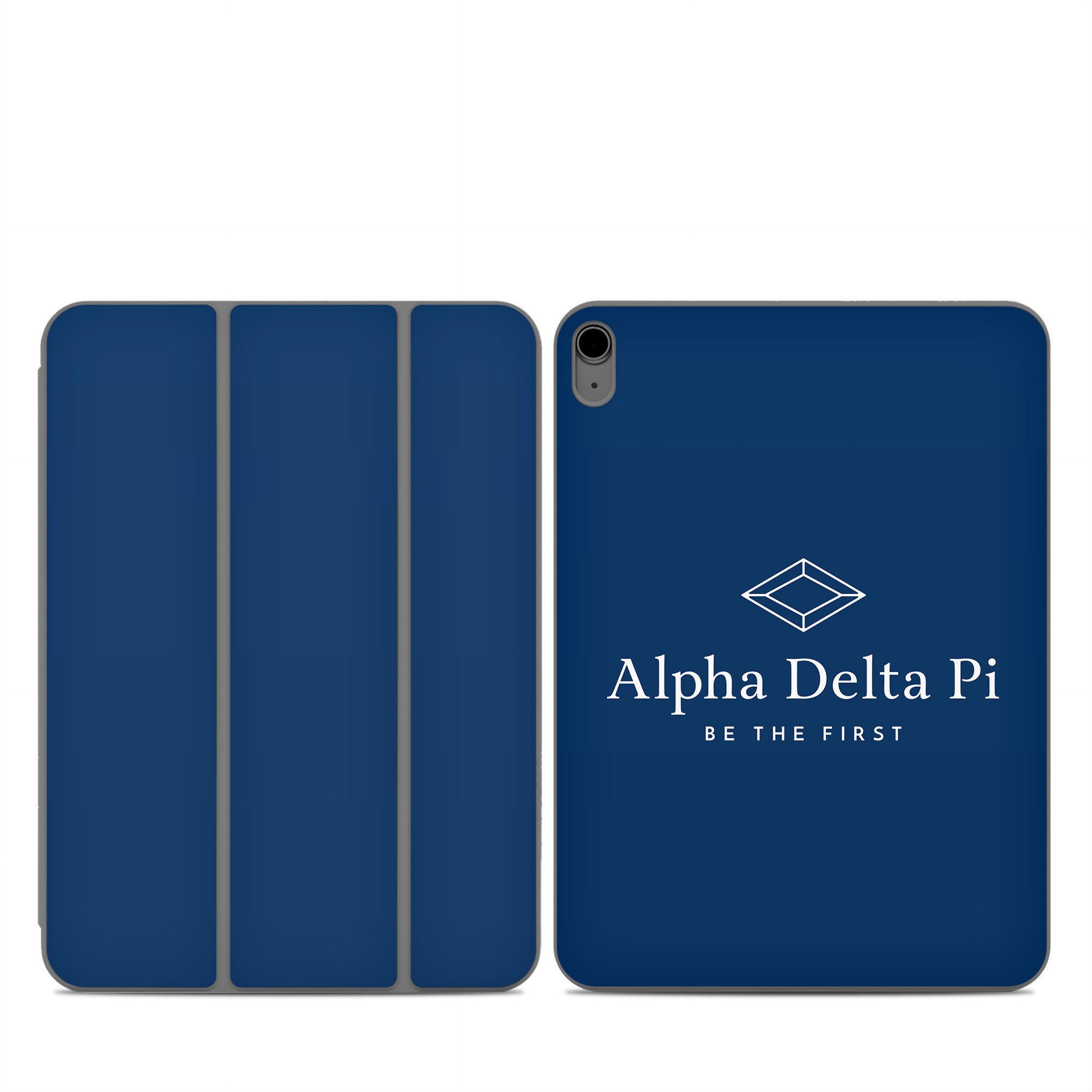 Alpha Delta Pi Primary Logo Midnight - Apple Smart Folio Skin