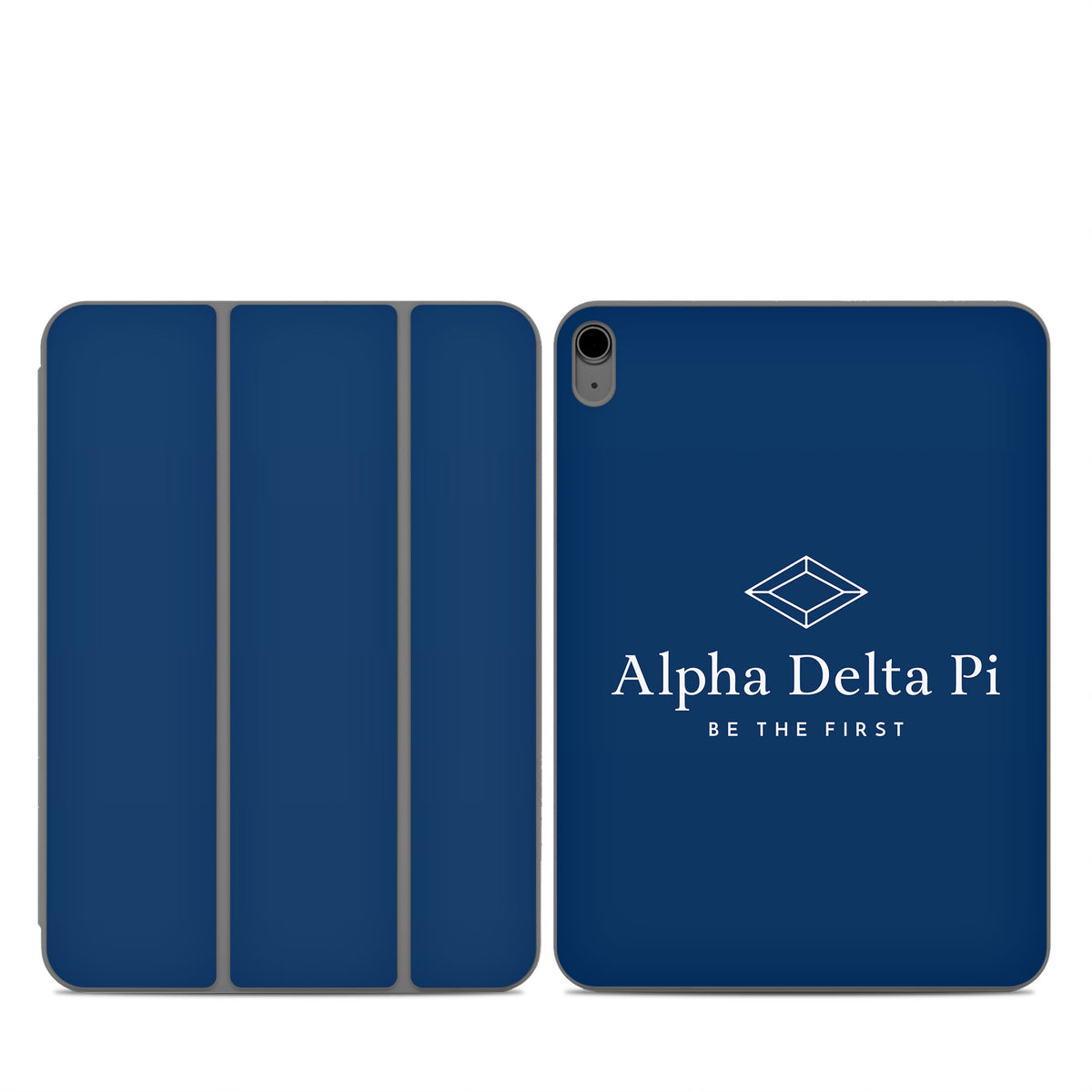 Alpha Delta Pi Primary Logo Midnight - Apple Smart Folio Skin