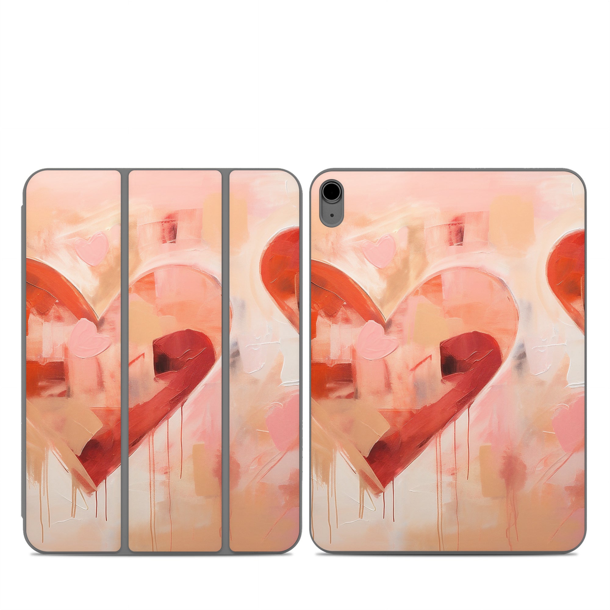 AbEx Hearts - Apple Smart Folio Skin