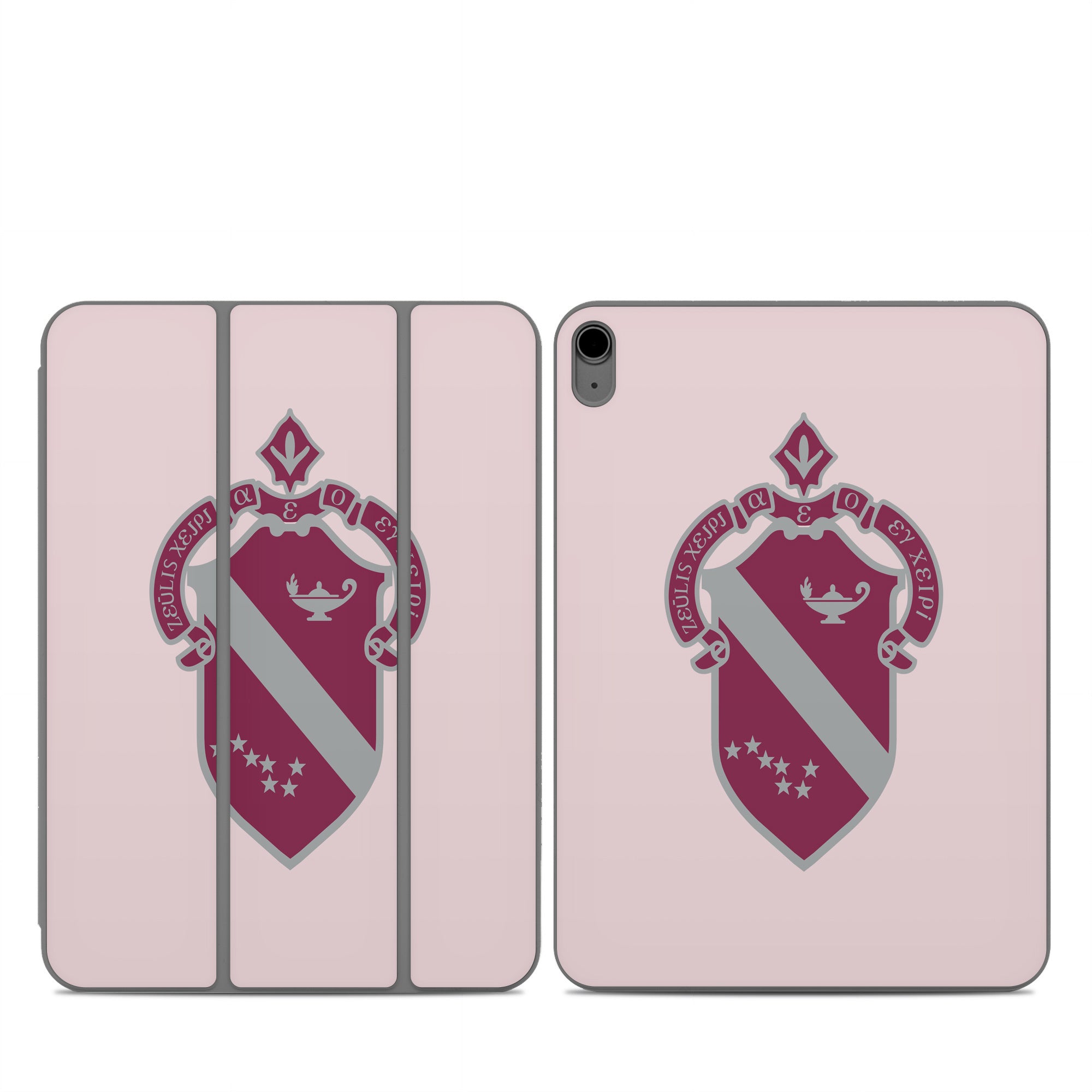 Alpha Phi Crest Ivory - Apple Smart Folio Skin