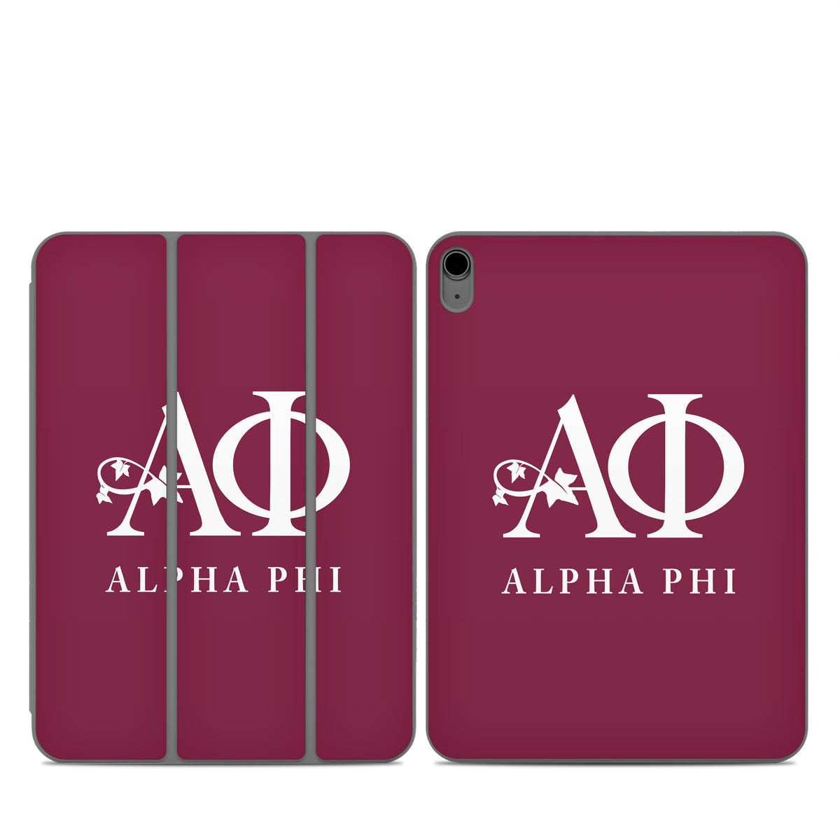 Alpha Phi Bordeaux - Apple Smart Folio Skin