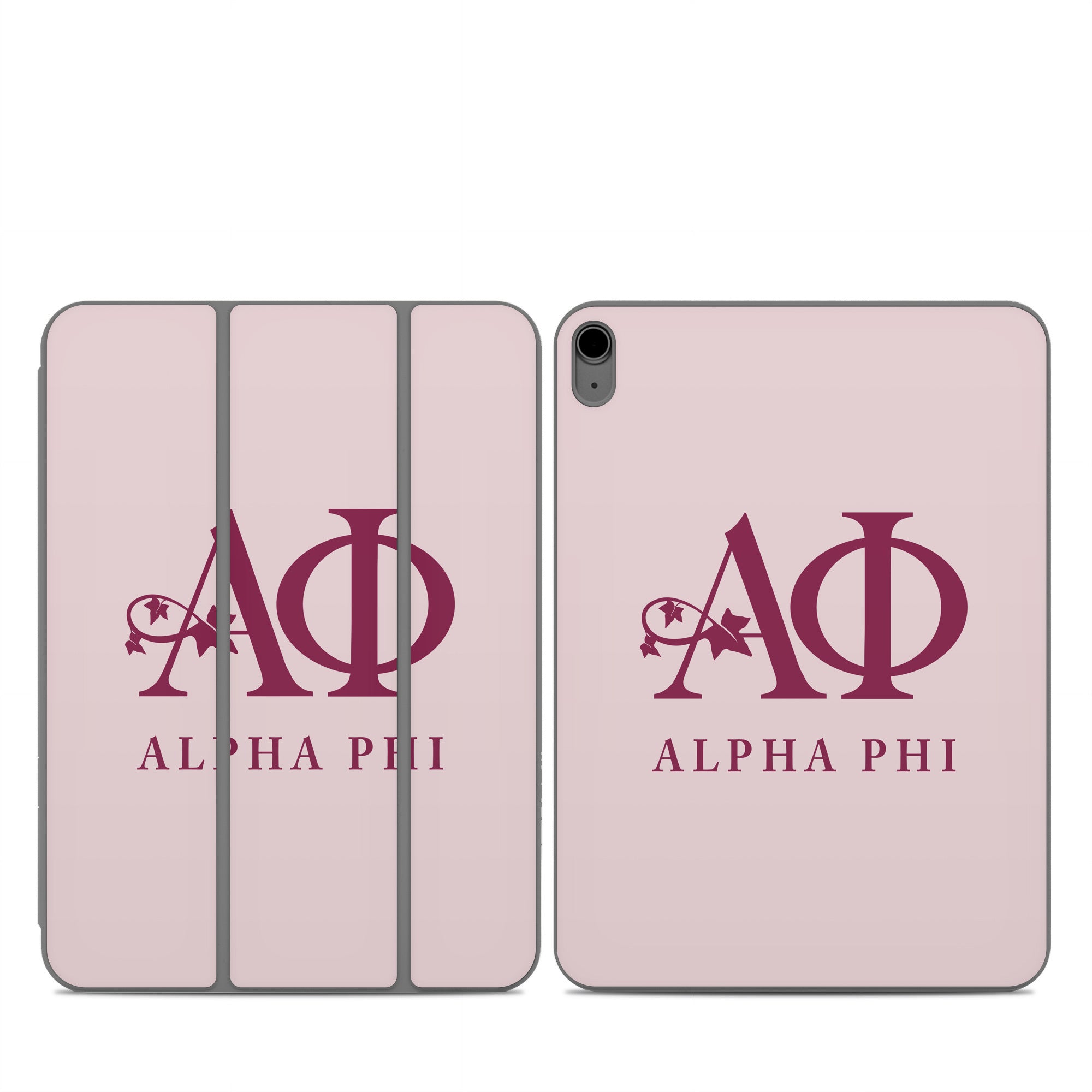 Alpha Phi Ivory - Apple Smart Folio Skin