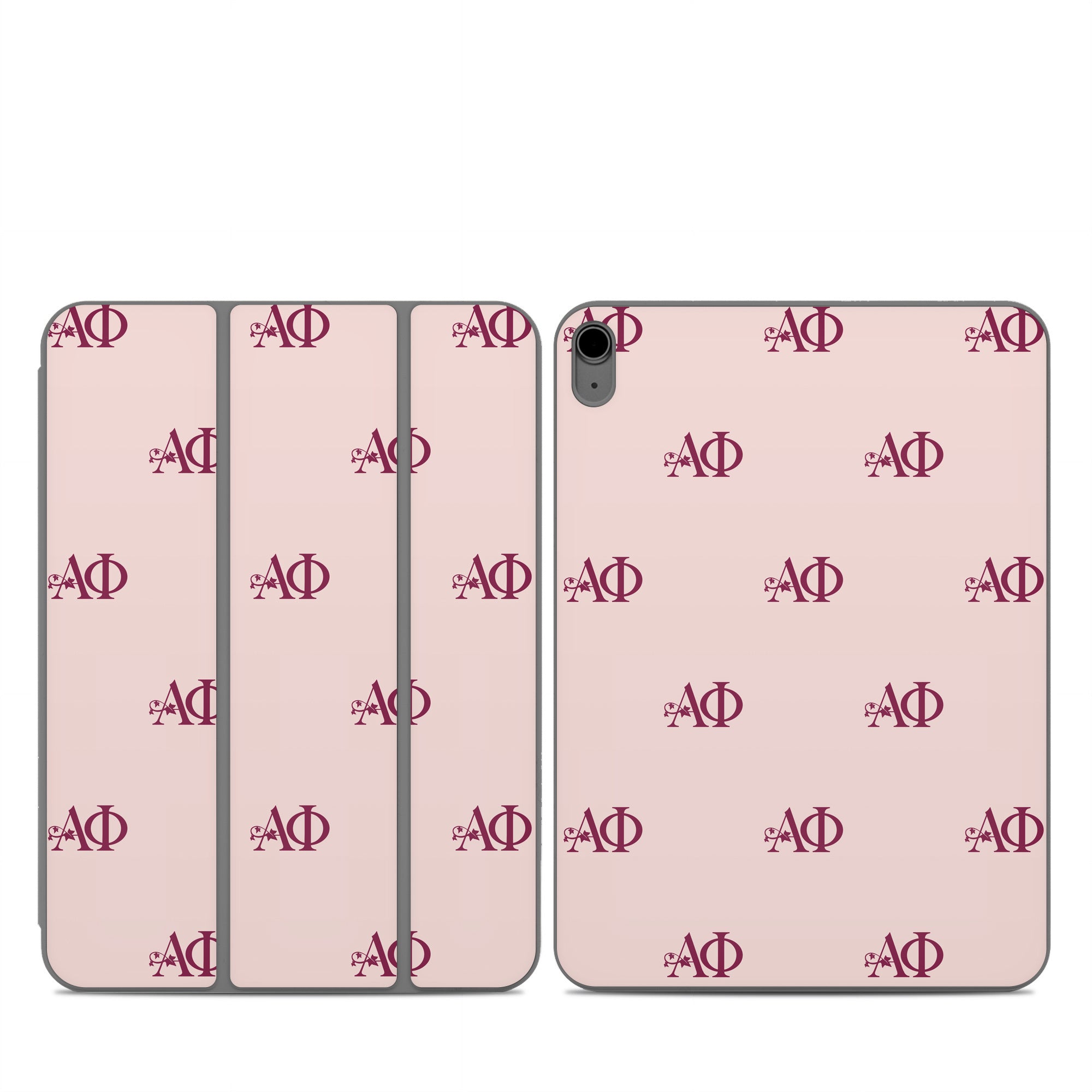 Alpha Phi Pattern - Apple Smart Folio Skin